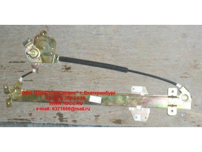 Стеклоподъемник правый F FAW (ФАВ) 6104020E109 для самосвала фото 1 Череповец