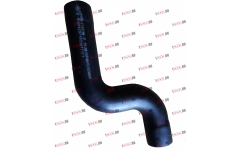 Патрубок радиатора резинотканевый верхний d-45 H фото Череповец