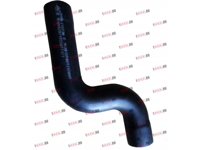 Патрубок радиатора резинотканевый верхний d-45 H HOWO (ХОВО) WG9719530111 фото 1 Череповец