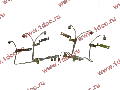 Трубки высокого давления на форсунки H2, комплект 6шт HOWO (ХОВО) 61560080278 фото 1 Череповец