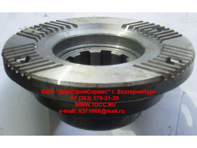 Фланец проходного вала D-165, 4 отв., с насечками, низкий, крупный шлиц H HOWO (ХОВО) AZ9114320205 фото 1 Череповец