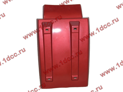 Брызговик передней оси правый H3 красный HOWO (ХОВО) WG1642230104 фото 1 Череповец
