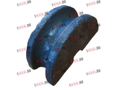 Накладка рессоры задней под одну стремянку H HOWO (ХОВО) AZ9638520005 фото 1 Череповец