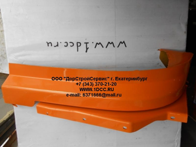 Ресничка фары левая SH F3000 SHAANXI / Shacman (ШАНКСИ / Шакман) DZ93189932105 фото 1 Череповец