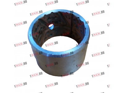 Втулка шкворня верхняя малая D=52, d=43, L=39 H HOWO (ХОВО) WG1880410035 фото 1 Череповец