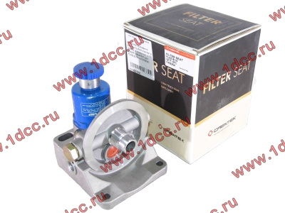 Кронштейн топливного фильтра грубой очистки (с помпой, 4 отверстия, d-16) H3/SH/F CREATEK CREATEK PL420-B-16mm/CK8254 фото 1 Череповец