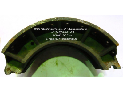 Колодка тормозная задняя (металл, без накладок) H HOWO (ХОВО) WG199000340061 фото 1 Череповец