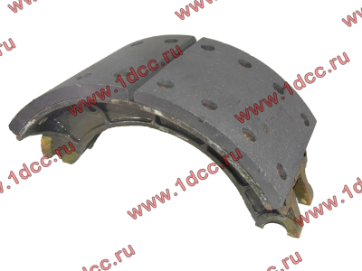 Колодка тормозная задняя с накладками H2/H3 HOWO (ХОВО) WG199000340061 фото 1 Череповец