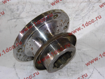 Фланец моста D-165, 4 отв., с насечками, высокий, крупный шлиц H HOWO (ХОВО) AZ9112320110 фото 1 Череповец