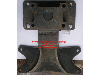 Кронштейн крепления V- образной тяги задний мост большой H HOWO (ХОВО) WG9761345551 фото 1 Череповец