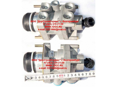 Кран главный тормозной SH F3000 SHAANXI / Shacman (ШАНКСИ / Шакман) 81.52130.6149(-6148) фото 1 Череповец