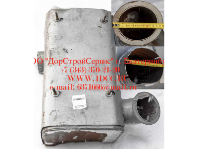 Глушитель SH F3000 SHAANXI / Shacman (ШАНКСИ / Шакман) DZ91259540006 фото 1 Череповец