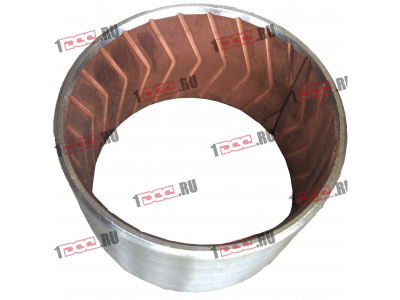 Втулка балансира (134х122) тягач DF DONG FENG (ДОНГ ФЕНГ)  для самосвала фото 1 Череповец