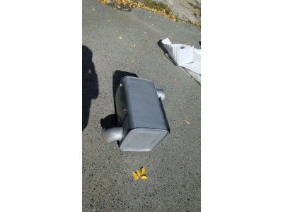 Глушитель SH F3000 квадратный SHAANXI / Shacman (ШАНКСИ / Шакман) DZ91259540008 фото 1 Череповец