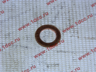 Шайба уплотнительная медная d-10 H HOWO (ХОВО)  фото 1 Череповец