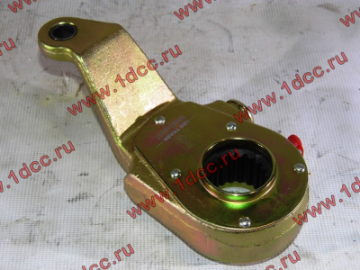 Трещетка задняя правая желтая (рычаг регулировки тормозов) H2/H3 HOWO (ХОВО) WG9100340057 фото 1 Череповец