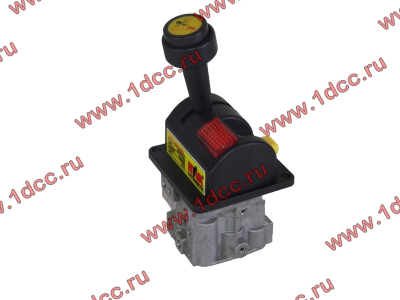 Кран управления подъемом кузова в кабине (4 вывода+ выключатель КОМ HYVA) H/F HOWO (ХОВО) 14750667H+ фото 1 Череповец