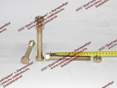 Болт M16х1,5х140 крепления амортизатора верхний H HOWO (ХОВО) 199100680036 фото 1 Череповец