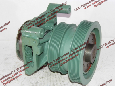 Насос водяной (помпа) ДВС WP12 SH SHAANXI / Shacman (ШАНКСИ / Шакман) 6126000060389 фото 1 Череповец