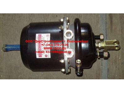 Энергоаккумулятор (задняя тормозная камера) с коротким штоком F FAW (ФАВ) 3530025-523/3530030-523 для самосвала фото 1 Череповец