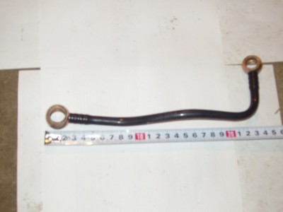 Шланг ТНВД №1 пластик, гайки M14, изогнутый H HOWO (ХОВО) VG1560070025 фото 1 Череповец