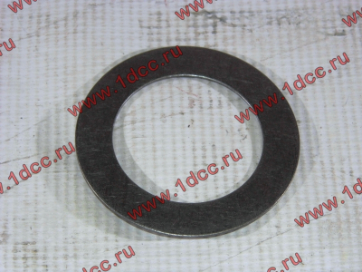 Шайба шкворня регулировочная (толстая 1,0мм) H HOWO (ХОВО) 123 фото 1 Череповец