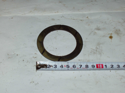 Шайба шкворня регулировочная (тонкая 0,1мм) H HOWO (ХОВО) 123 фото 1 Череповец