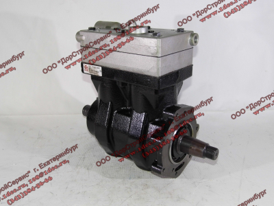 Компрессор пневмотормозов 2-х цилиндровый H2 HOWO (ХОВО) VG1560130080 фото 1 Череповец