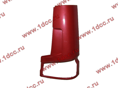 Обтекатель кабины (обрамление фары) левый красный H2/H3 HOWO (ХОВО) WG1642110004 фото 1 Череповец