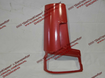 Обтекатель кабины (обрамление фары) правый красный H2/H3 HOWO (ХОВО) WG1642110003 фото 1 Череповец