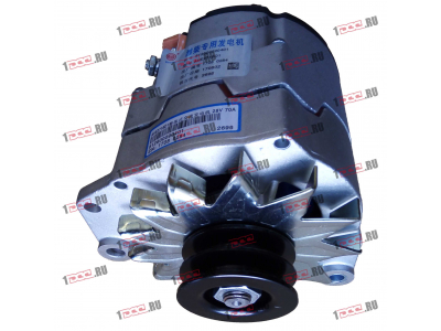 Генератор 28V/80A WD615 (JFZ280-302) HOWO (ХОВО) VG1095094001 фото 1 Череповец