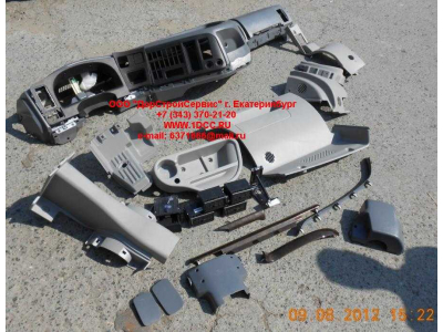 Панель пластиковая (торпедо) H HOWO (ХОВО)  фото 1 Череповец