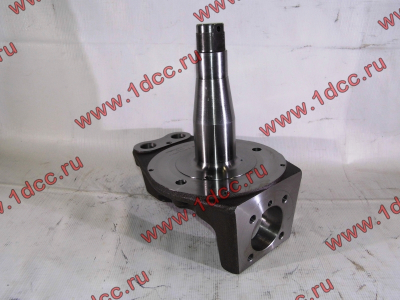 Цапфа (кулак поворотный) с ABS универсальная H2/H3 HOWO (ХОВО) 199112410057/58 фото 1 Череповец