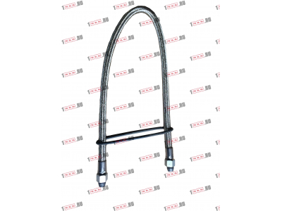 Шланг пневмосистемы М16 L-800мм HOWO (ХОВО)  фото 1 Череповец