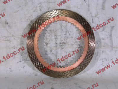 Диск ведомый (фрикцион) 2-ой передачи КПП SDLG, XCMG ZL40/50 XCMG/MITSUBER ZL40A.30.1.1A фото 1 Череповец