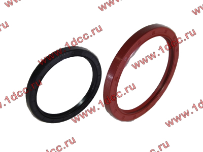 Сальник 95х115х12 + 115х140х12 коленвала комплект WD615/WP10 HOWO (ХОВО) VG1500010037/VG1500010047 фото 1 Череповец