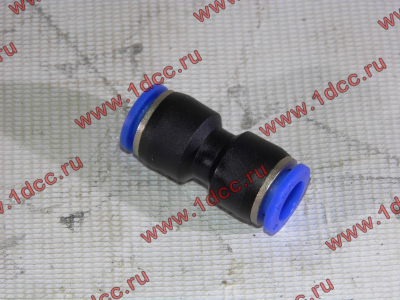 Фитинг быстрого соединения прямой d-10 HOWO (ХОВО)  фото 1 Череповец