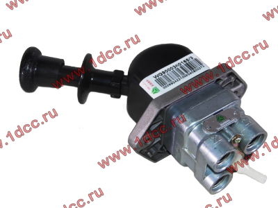 Кран стояночного тормоза в кабину H HOWO (ХОВО) WG9000360165 фото 1 Череповец
