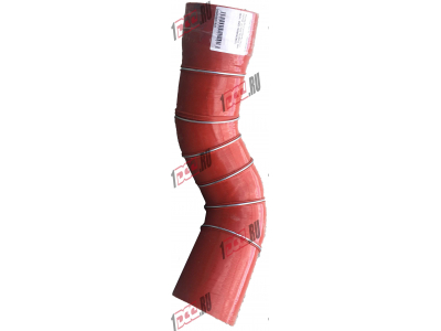 Патрубок интеркулера WP10 (100х110х520) SH SHAANXI / Shacman (ШАНКСИ / Шакман) DZ91259535801 фото 1 Череповец