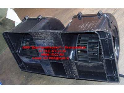 Моторчик печки (отопителя) с крыльчаткой SH SHAANXI / Shacman (ШАНКСИ / Шакман) 81.23925.6053 фото 1 Череповец