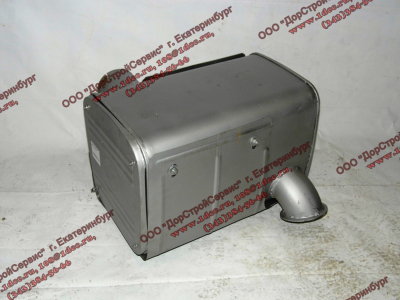 Глушитель SH SHAANXI / Shacman (ШАНКСИ / Шакман) DZ9112540884 фото 1 Череповец