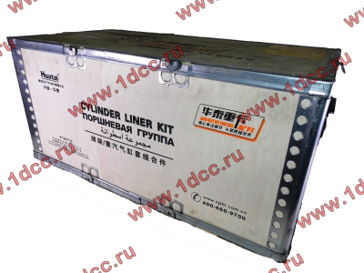 Поршневая группа WD615G.220 CDM855 Lonking CDM (СДМ) 612600030015 фото 1 Череповец