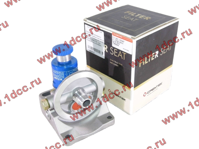 Кронштейн топливного фильтра грубой очистки (с помпой, 4 отверстия, d-14) H3/SH/F CREATEK CREATEK PL420-B-14mm/CK8255 фото 1 Череповец