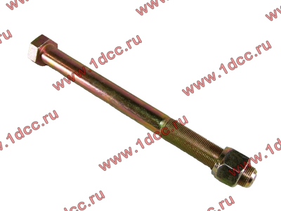 Болт M22х250 крепления реактивной штанг и опорной подушки зад.рессоры H HOWO (ХОВО) Q151B22230 фото 1 Череповец