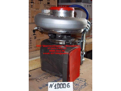 Турбина (Турбокомпрессор) 375 л.с. WD615.96 H3 HOWO (ХОВО) VG1540110006 фото 1 Череповец