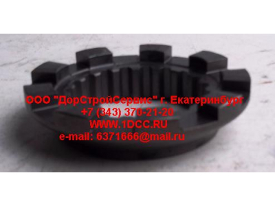 Муфта зубчатая блокировки МКД неподвижная H HOWO (ХОВО) 13809320155 фото 1 Череповец