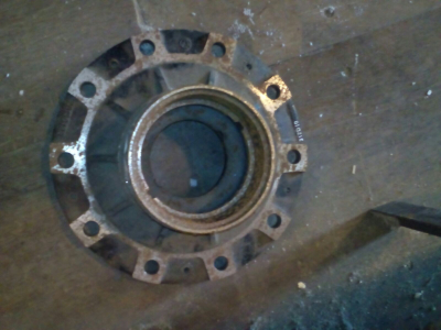 Ступица передняя DF DONG FENG (ДОНГ ФЕНГ) 31ZD10-03015 для самосвала фото 1 Череповец