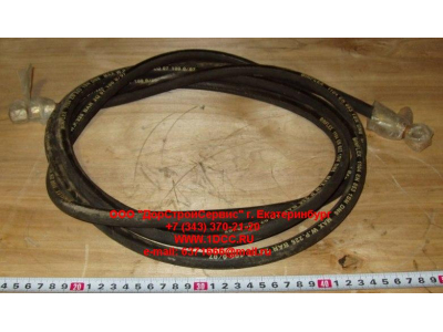 Шланг высокого давления на ПГУ сцепления L-4000 H HOWO (ХОВО) WG9719230027 фото 1 Череповец