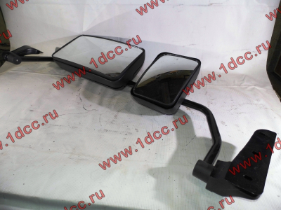 Зеркало заднего вида правое в сборе (на металл. стойке) H2/H3 HOWO (ХОВО) WG1842888010/2 R фото 1 Череповец