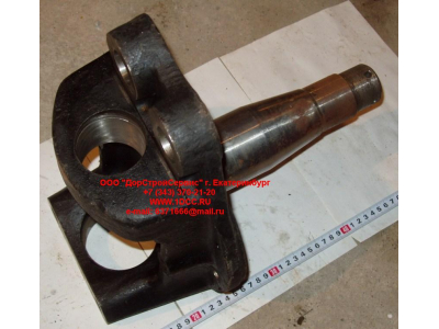 Цапфа (кулак поворотный) левый H2/H3 HOWO (ХОВО) 199112410057 ABS фото 1 Череповец